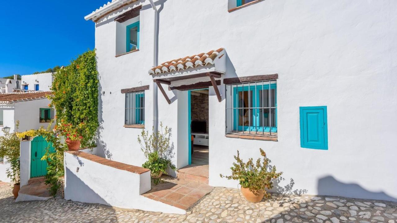 フリヒリアナ Casa La Higuera Competa By Ruralidaysヴィラ エクステリア 写真