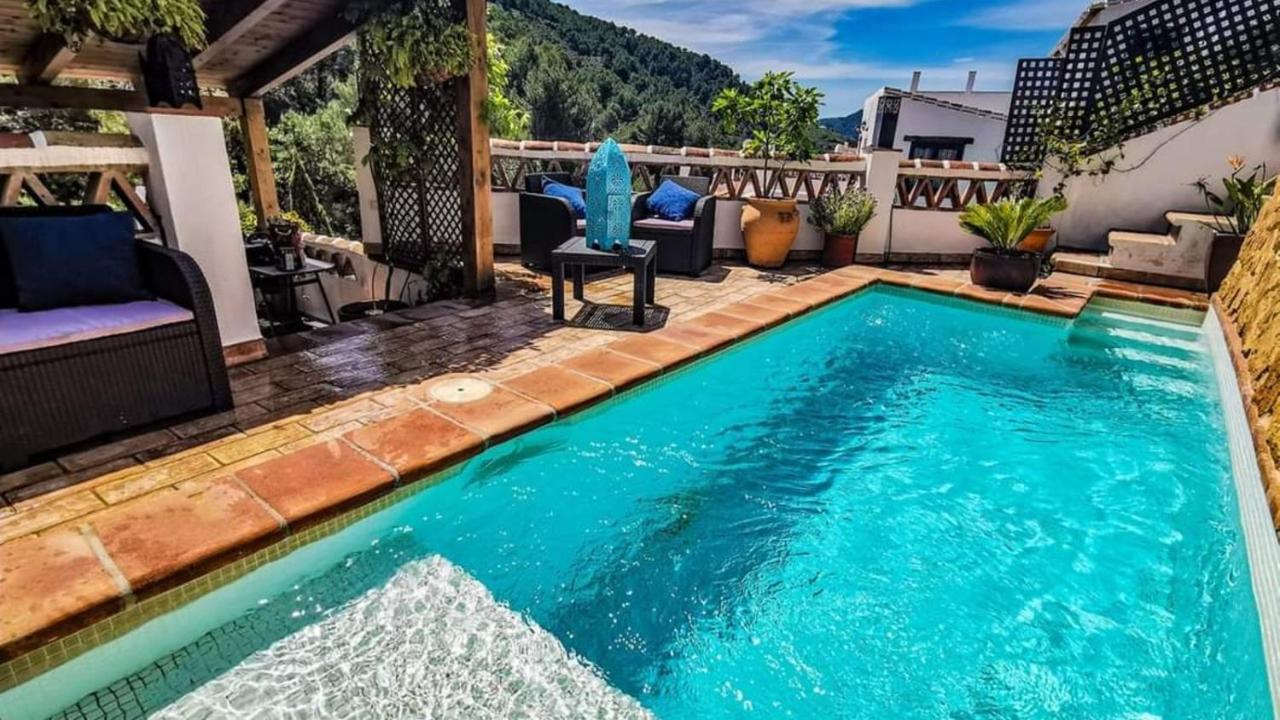 フリヒリアナ Casa La Higuera Competa By Ruralidaysヴィラ エクステリア 写真