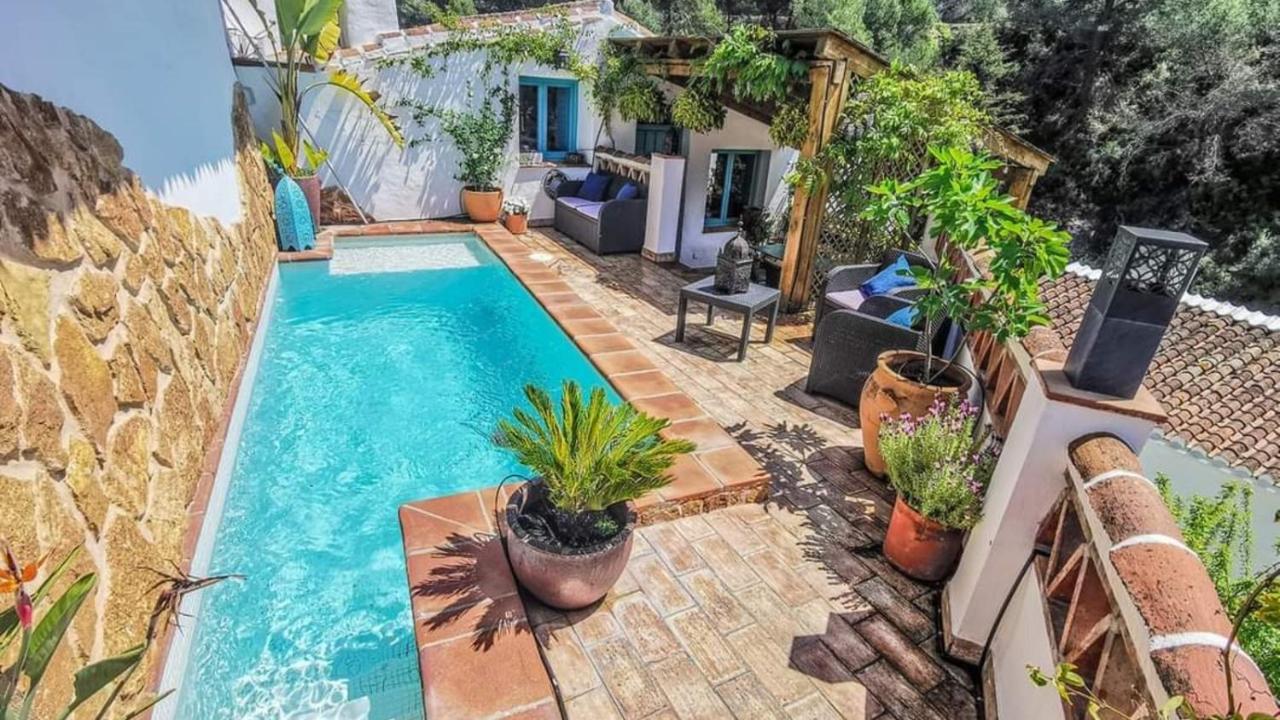 フリヒリアナ Casa La Higuera Competa By Ruralidaysヴィラ エクステリア 写真