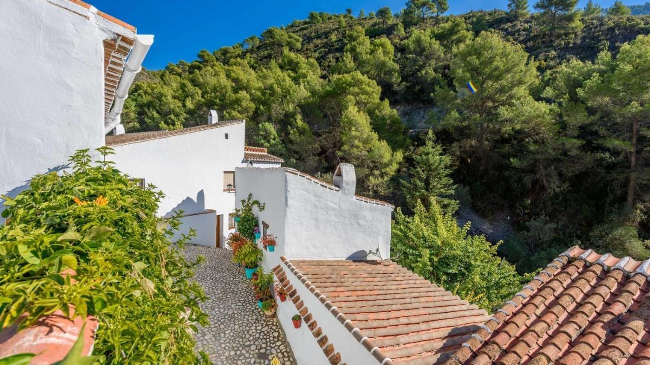 フリヒリアナ Casa La Higuera Competa By Ruralidaysヴィラ エクステリア 写真