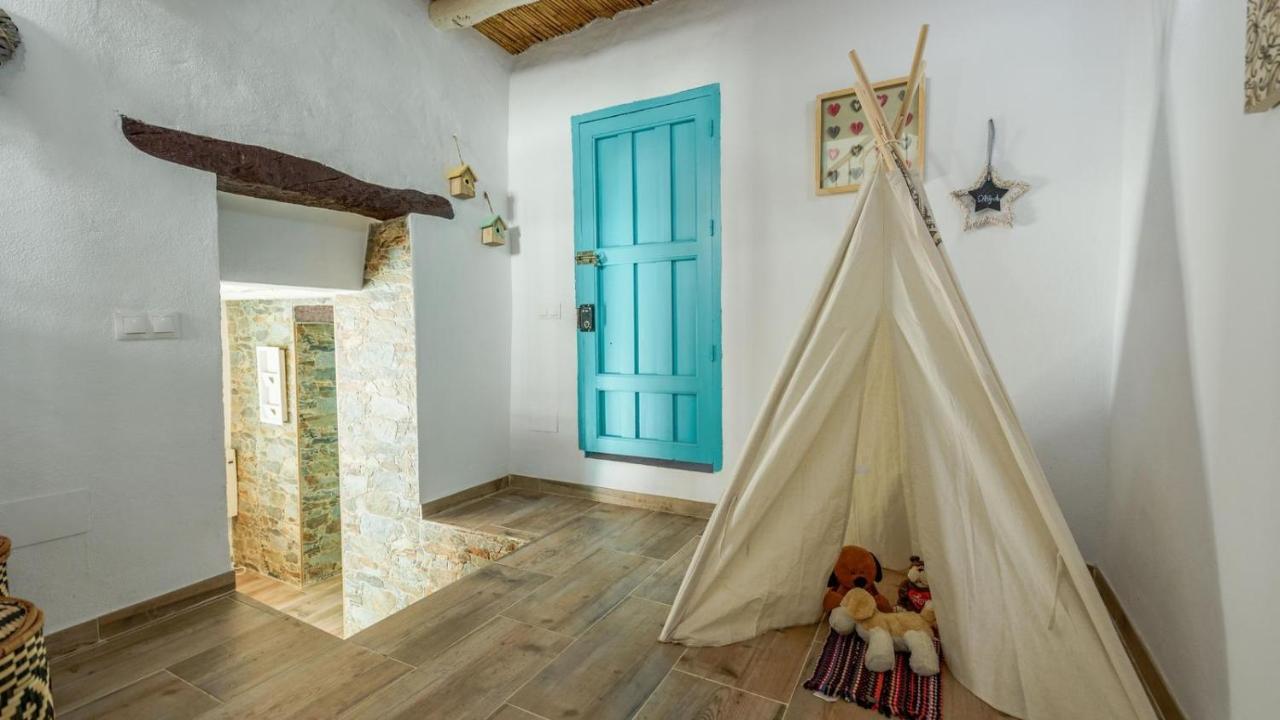 フリヒリアナ Casa La Higuera Competa By Ruralidaysヴィラ エクステリア 写真